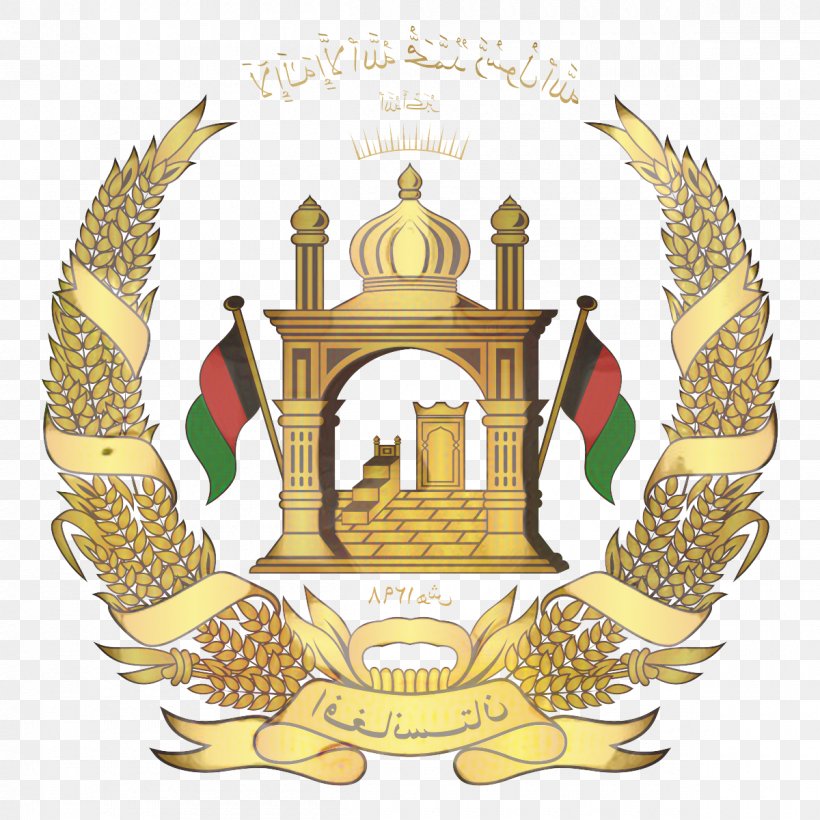 Flag Cartoon, PNG, 1200x1200px, Flag Of Afghanistan, Afghanistan, Arch, Architecture, Crown Download Free