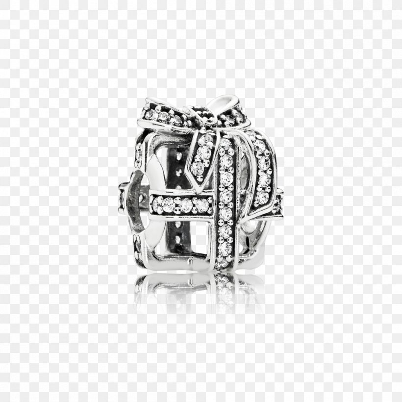 Pandora Charm Bracelet Cubic Zirconia Discounts And Allowances Gift, PNG, 999x999px, Pandora, Black And White, Bling Bling, Body Jewelry, Bracelet Download Free