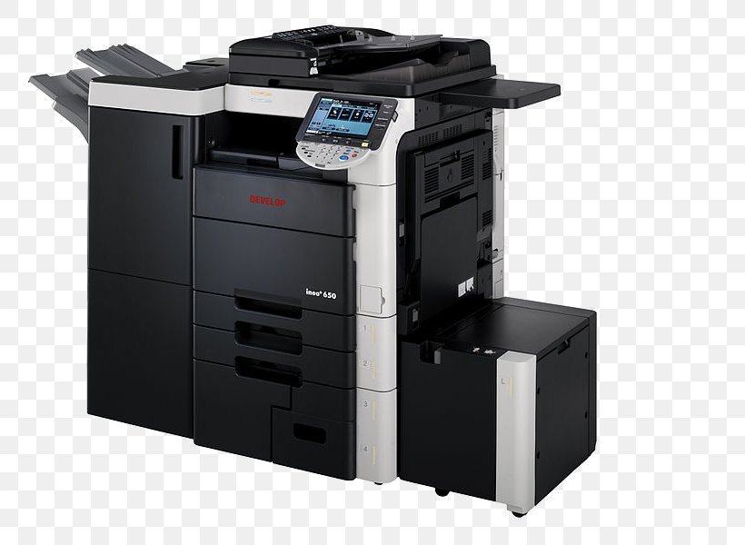 Photocopier Konica Minolta Multi-function Printer Ricoh, PNG, 800x600px, Photocopier, Computer Hardware, Copying, Device Driver, Electronic Device Download Free