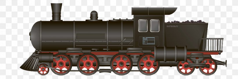 Rail Transport Train Passenger Car Steam Locomotive, PNG, 900x300px, Rail Transport, Auto Part, Caboose, Cargo, Current Transformer Download Free