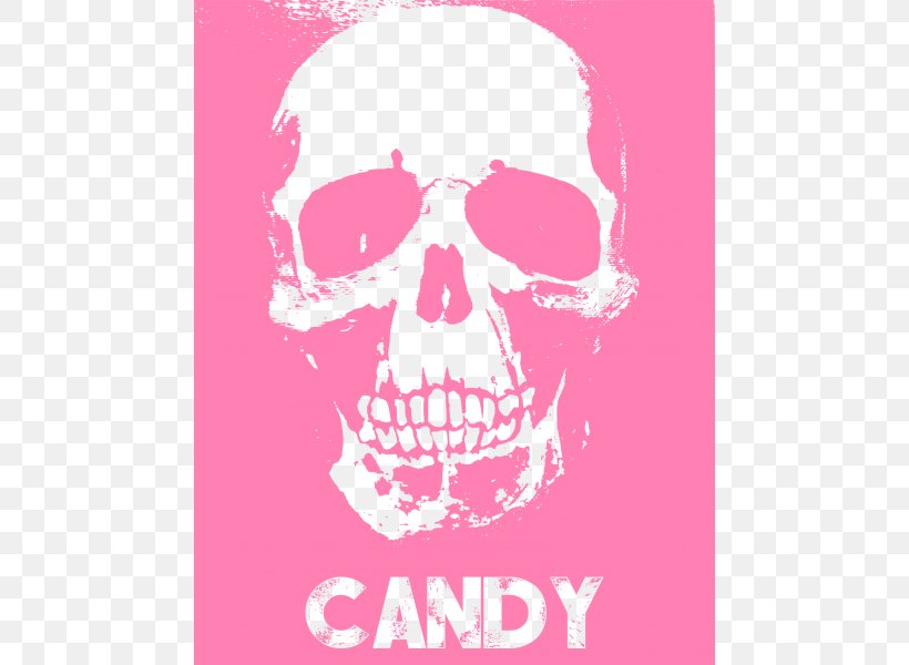 Skull Pink M Font, PNG, 600x600px, Skull, Bone, Jaw, Magenta, Nose Download Free