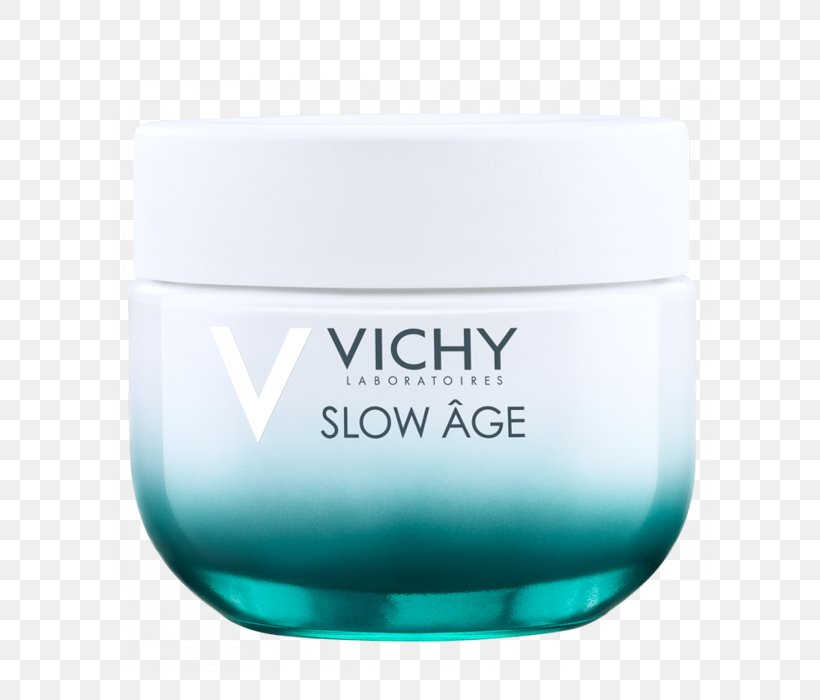 Vichy SLOW ÂGE Fluid Moisturiser Anti-aging Cream Moisturizer Vichy Cosmetics, PNG, 700x700px, Antiaging Cream, Ageing, Beauty, Cosmetics, Cream Download Free