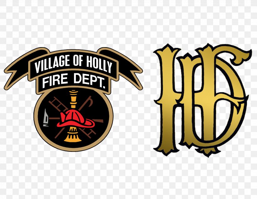 Village Of Holly Fire Department Logo Chicago Fire Department Organization, PNG, 3300x2550px, Logo, Ambulance, Badge, Brand, Chicago Fire Department Download Free
