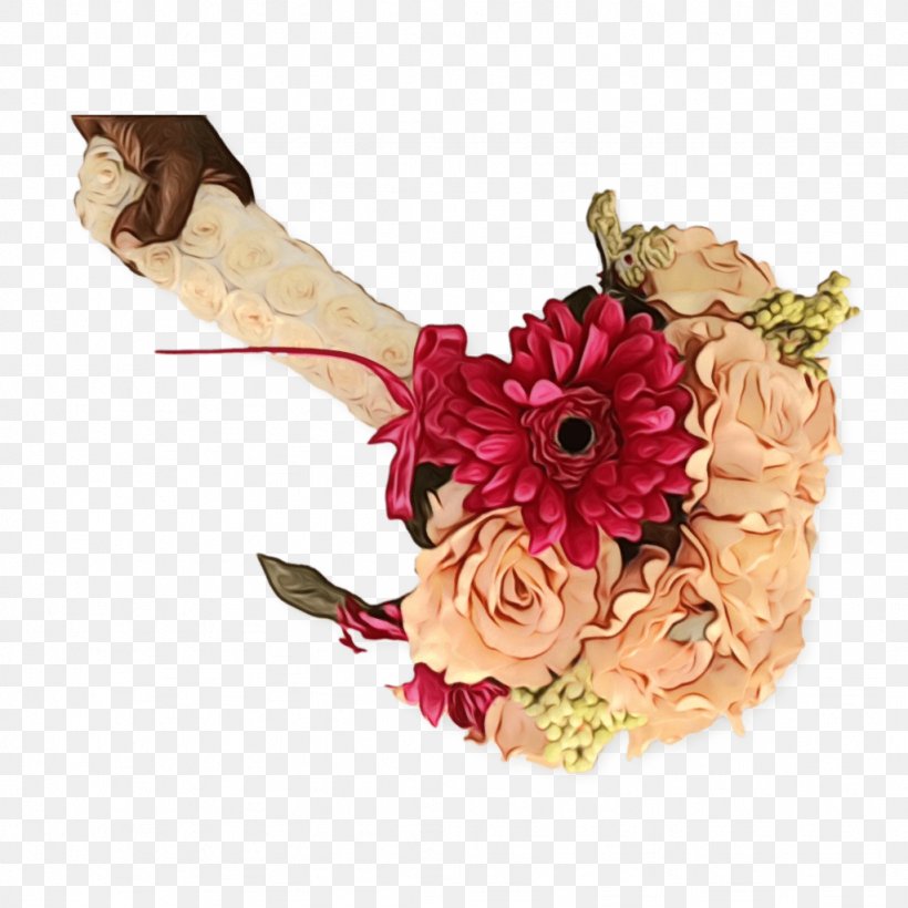 Wedding Watercolor Flowers, PNG, 1024x1024px, Watercolor, Artificial Flower, Beige, Bouquet, Chrysanthemum Download Free