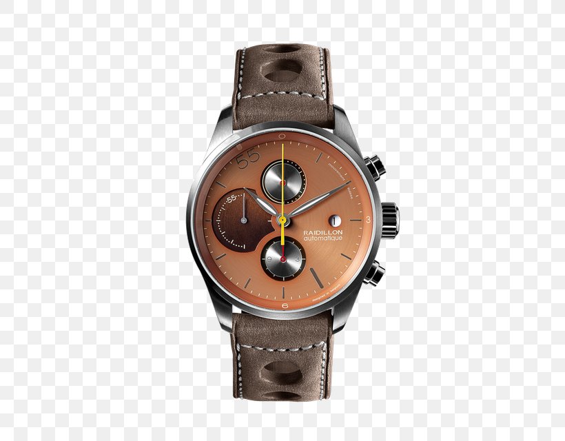 Automatic Watch Chronograph Raidillon Valjoux, PNG, 427x640px, Watch, Automatic Watch, Blancpain, Brown, Chronograph Download Free