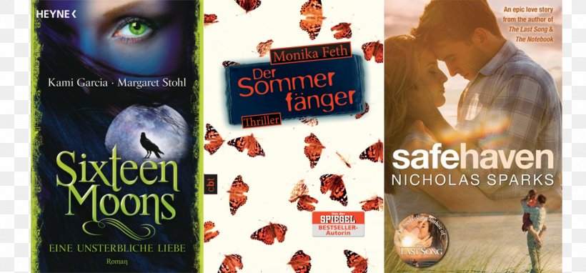 Beautiful Creatures Der Sommerfänger Thriller Band Text, PNG, 1500x700px, Beautiful Creatures, Advertising, Banner, Book, Brand Download Free