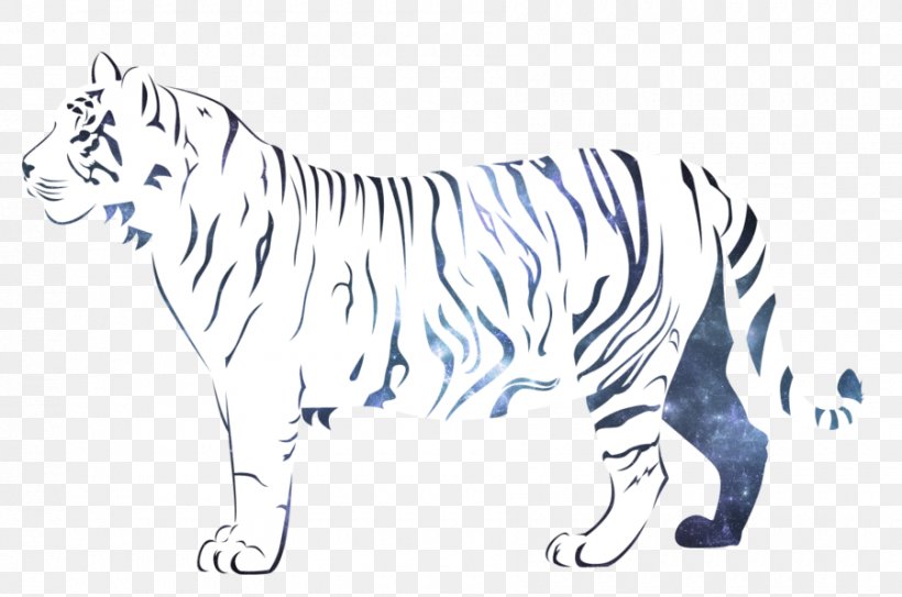 Bengal Tiger Felidae Cat White Tiger Clip Art, PNG, 900x597px, Bengal Tiger, Animal, Animal Figure, Artwork, Big Cats Download Free
