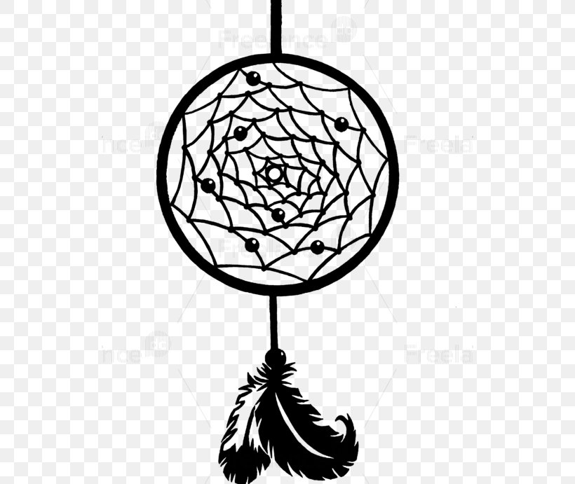 Black And White Dreamcatcher Clip Art, PNG, 530x691px, Black And White, Amulet, Black, Branch, Candle Holder Download Free