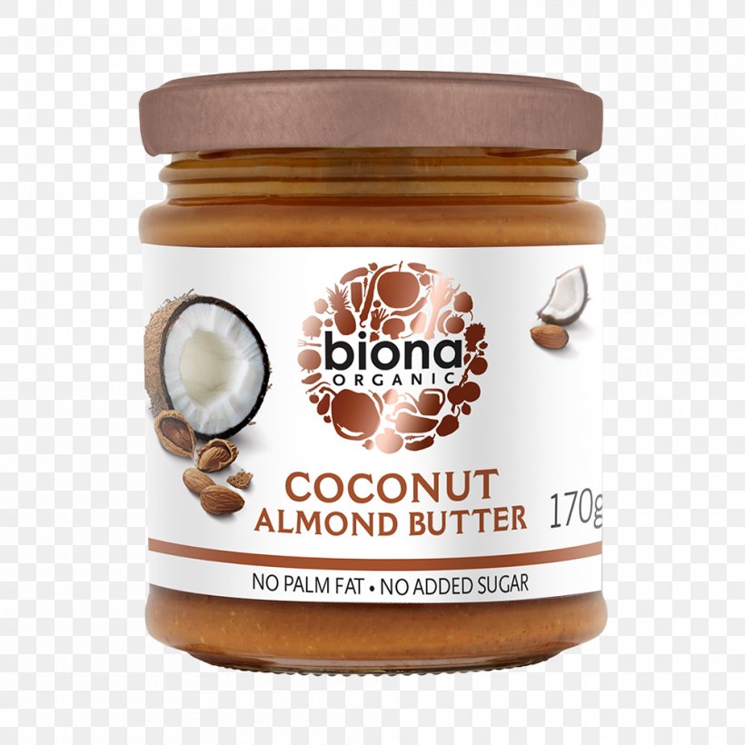 Coconut Milk Praline Almond Butter Coconut Oil, PNG, 1000x1000px, Coconut Milk, Almond Butter, Bread, Butter, Chocolate Spread Download Free