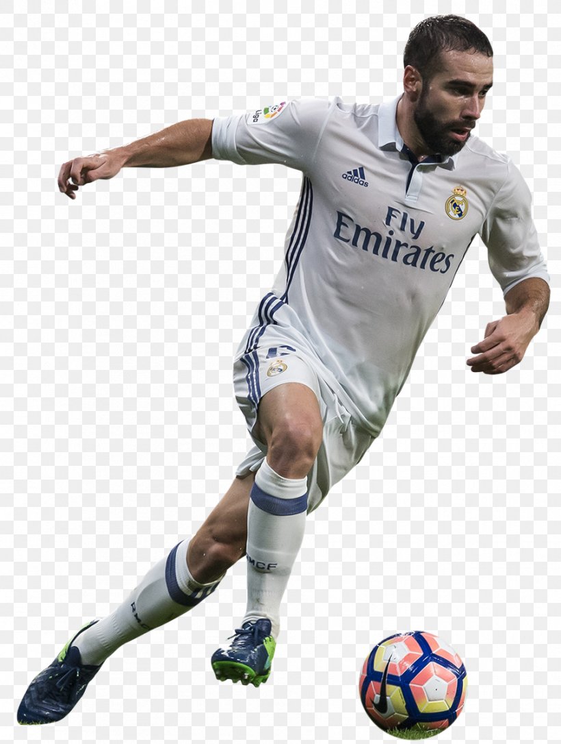 Dani Carvajal Real Madrid C.F. Team Sport Football Player, PNG, 906x1200px, 2017, Dani Carvajal, Ball, Competition Event, Cristiano Ronaldo Download Free