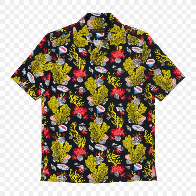 Dover Street Market T-shirt Beams Sleeve LVMH, PNG, 1200x1200px, Dover Street Market, Aloha Shirt, Beams, Blouse, Button Download Free