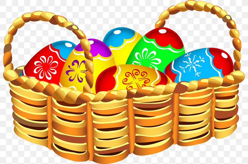 Easter Egg Easter Basket Easter Bunny, PNG, 800x543px, Easter Egg, Basket, Easter, Easter Basket, Easter Bunny Download Free