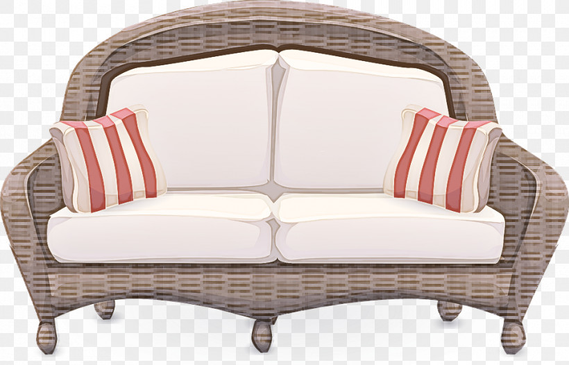 Furniture Loveseat Outdoor Sofa Wicker Couch, PNG, 960x616px, Furniture, Beige, Chair, Club Chair, Couch Download Free