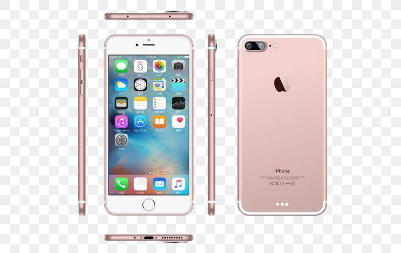 IPhone 4 IPhone 7 IPhone 6S Smartphone IOS, PNG, 580x519px, Iphone 6 Plus, Apple, Cellular Network, Communication Device, Electronic Device Download Free