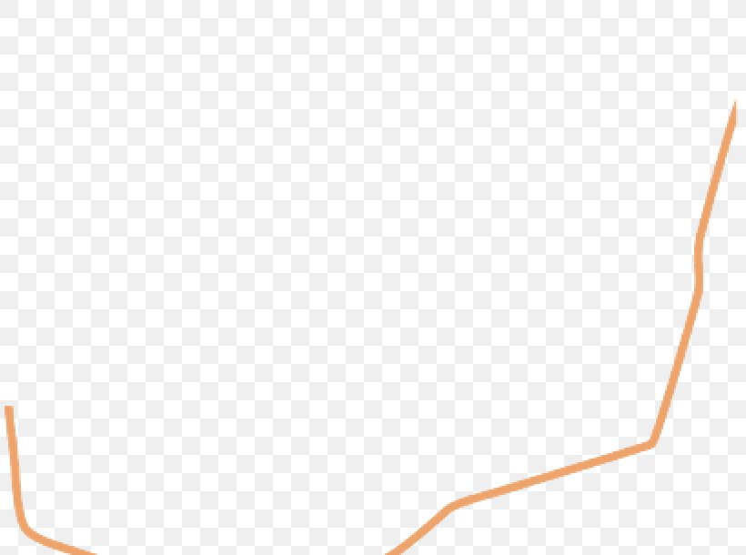 Line Angle Font, PNG, 810x610px, Orange Download Free