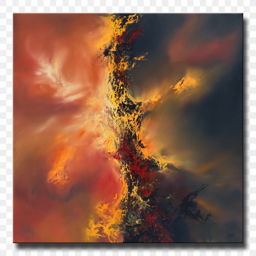 Oil Painting Canvas Art Impasto, PNG, 1000x1000px, Oil Painting, Afterglow, Art, Artist, Atmosphere Download Free