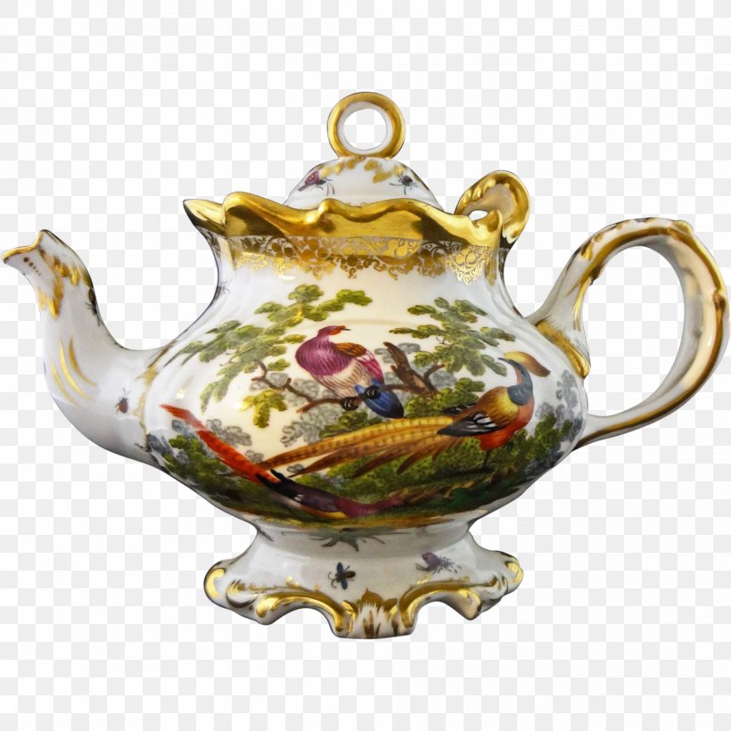 Teapot Porcelain Tableware Pheasant Rococo, PNG, 1879x1879px, Teapot, Belleek Pottery, Ceramic, Christmas Ornament, Cup Download Free