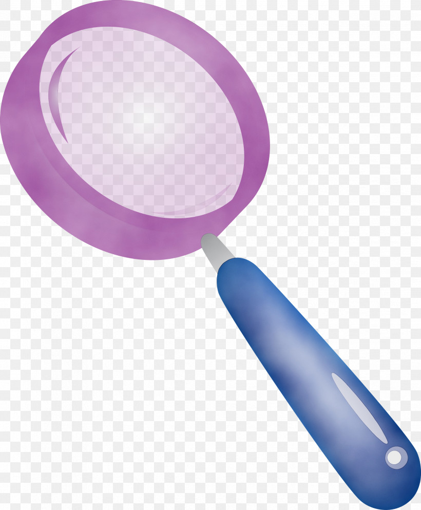 Violet Purple Magnifier, PNG, 2476x3000px, Magnifying Glass, Magnifier, Paint, Purple, Violet Download Free