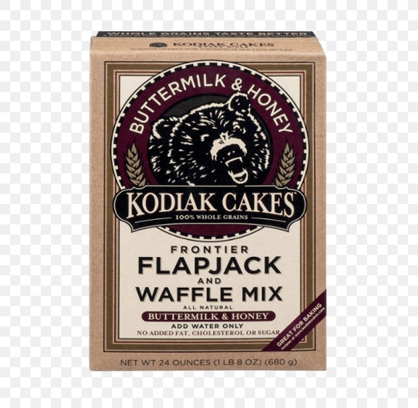 Waffle Pancake Buttermilk Kodiak Cakes, PNG, 800x800px, Waffle, Baker, Brand, Butter, Buttermilk Download Free