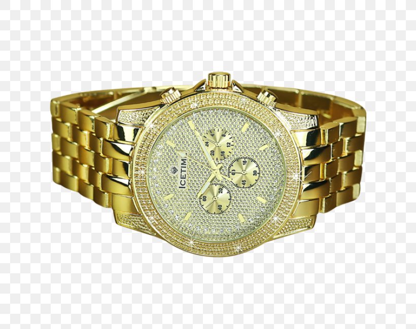 Watch Gold Jewellery Bling-bling Diamond, PNG, 650x650px, Watch, Bling Bling, Blingbling, Brand, Colored Gold Download Free