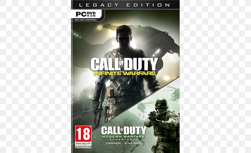 Call Of Duty: Infinite Warfare Call Of Duty 4: Modern Warfare Call Of Duty: Black Ops III Call Of Duty: Modern Warfare Remastered, PNG, 500x500px, Call Of Duty Infinite Warfare, Action Film, Activision, Call Of Duty, Call Of Duty 4 Modern Warfare Download Free