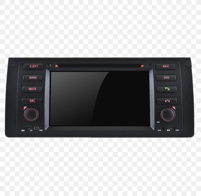 Car BMW 5 Series (E39) DVD Player, PNG, 800x800px, Car, Audio Receiver, Av Receiver, Bmw, Bmw 5 Series Download Free