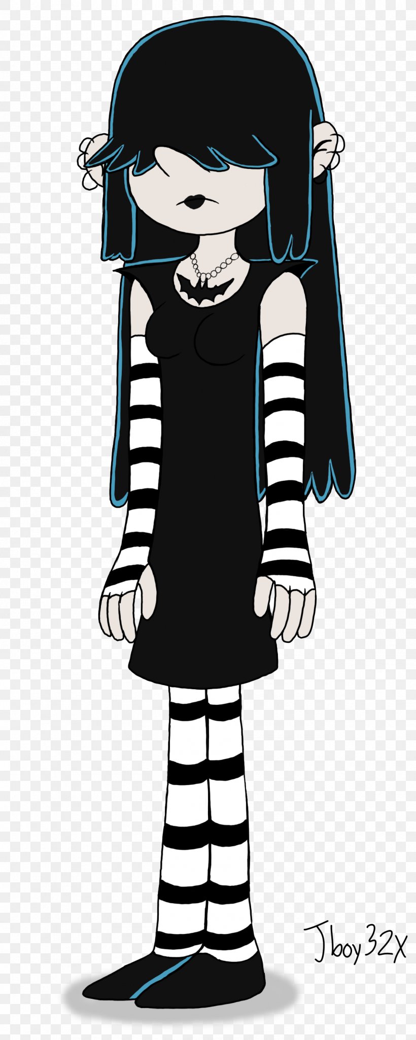 Lucy Loud DeviantArt Illustration Character, PNG, 1302x3258px, Lucy Loud, Art, Artist, Cartoon, Character Download Free