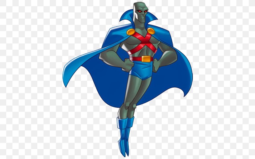 Martian Manhunter Superman Wonder Woman Flash, PNG, 512x512px, Martian Manhunter, Action Figure, Character, Comics, Dc Comics Download Free