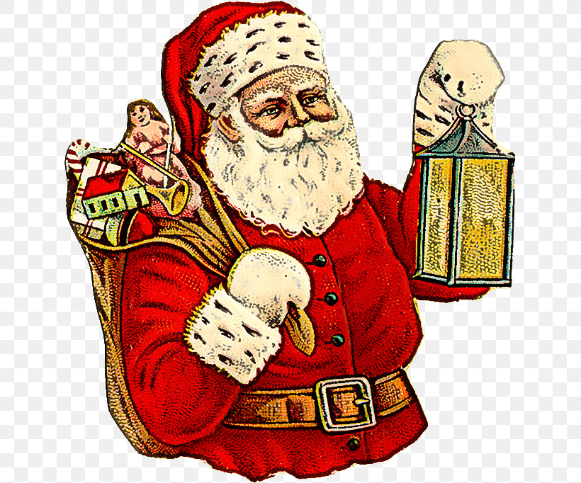 Santa Claus, PNG, 637x682px, Santa Claus, Beard, Cartoon, Facial Hair, Prophet Download Free