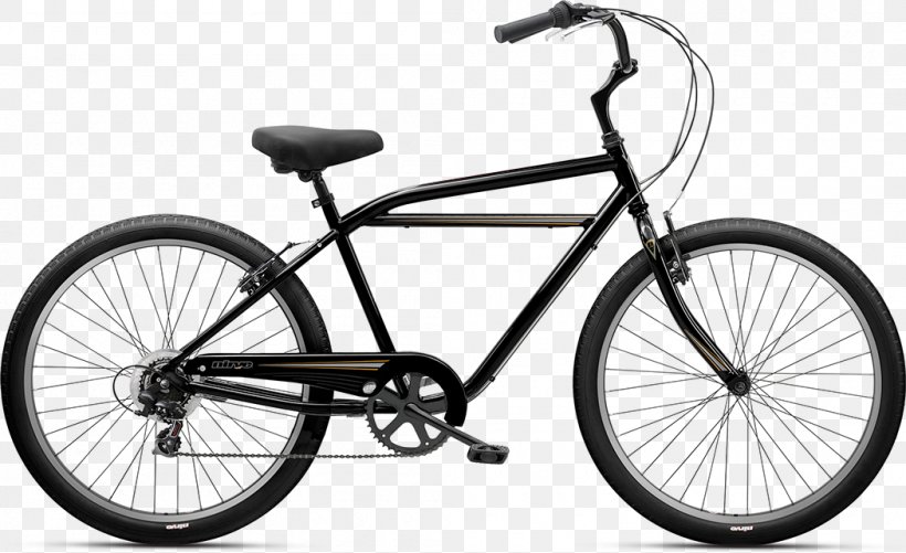 Schwinn Deluxe 7 Schwinn Bicycle Company Cruiser Bicycle Single-speed Bicycle, PNG, 1050x642px, Schwinn Bicycle Company, Automotive Exterior, Automotive Tire, Bicycle, Bicycle Accessory Download Free