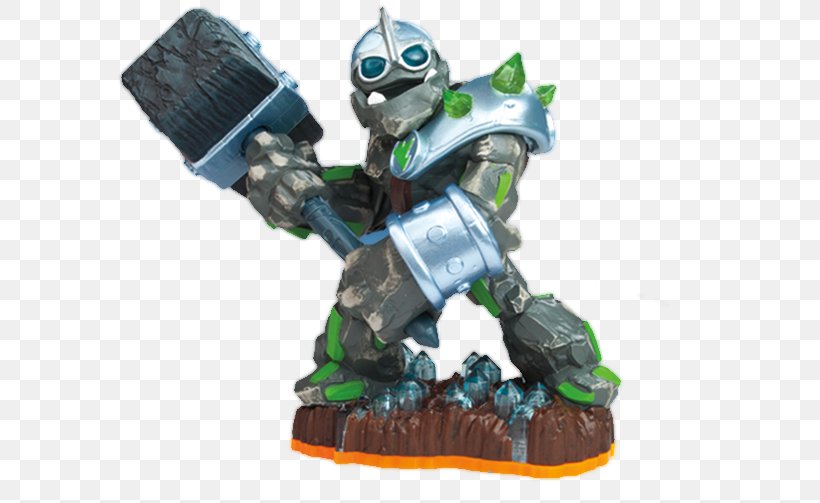 Skylanders: Giants Skylanders: Spyro's Adventure Skylanders: Swap Force Skylanders: Trap Team Skylanders: Imaginators, PNG, 589x503px, Skylanders Giants, Crusher, Figurine, Game, Mining Download Free