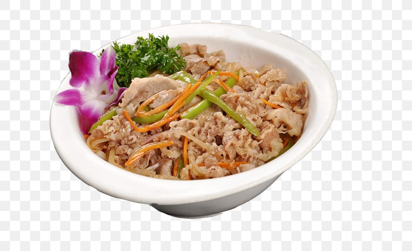 Thai Fried Rice Gyu016bdon Takikomi Gohan Cattle, PNG, 700x500px, Thai Fried Rice, Asian Food, Beef, Bento, Bowl Download Free
