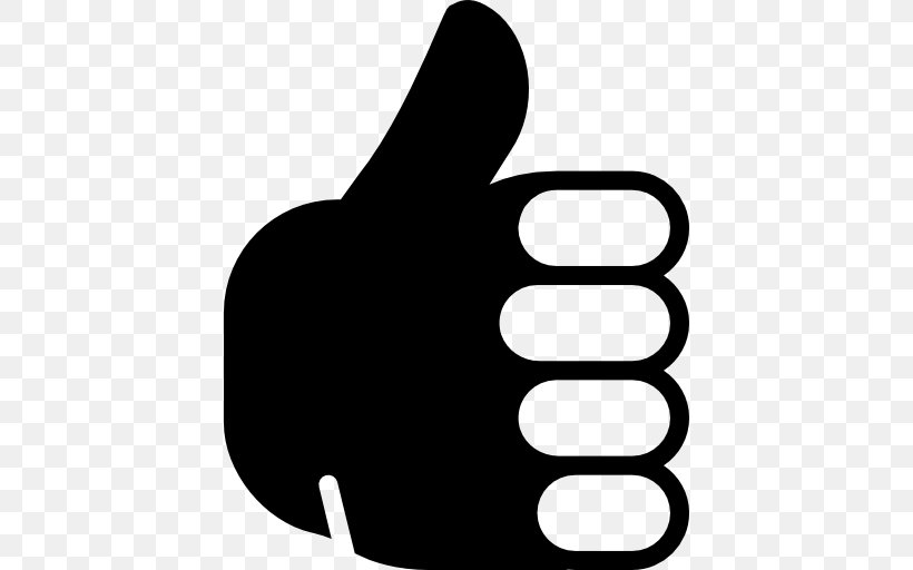 Thumb Signal Gesture Hand Finger, PNG, 512x512px, Thumb, Black, Black And White, Consultant, Finger Download Free
