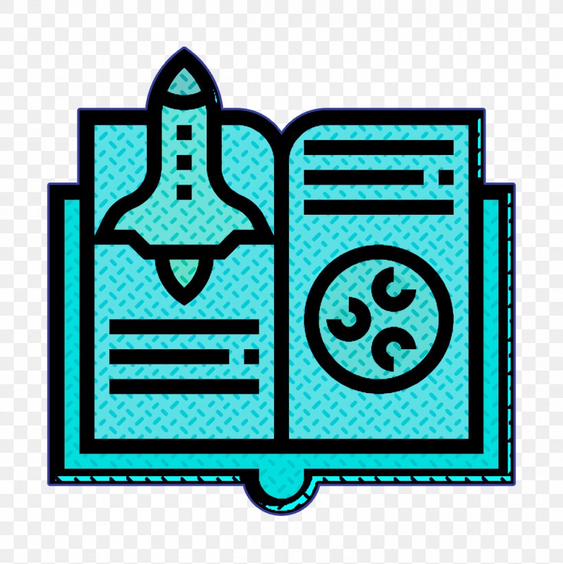 Astronautics Technology Icon Handbook Icon Guide Icon, PNG, 1204x1208px, Astronautics Technology Icon, Guide Icon, Handbook Icon, Line, Turquoise Download Free