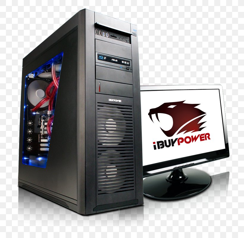 Computer Cases & Housings Gaming Computer Desktop Computers IBUYPOWER, Inc. Personal Computer, PNG, 800x800px, Computer Cases Housings, Central Processing Unit, Computer, Computer Accessory, Computer Case Download Free