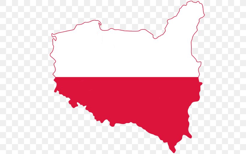 Flag Of Poland Map Flag Of Slovakia, PNG, 563x513px, Poland, Area, Blank Map, Country, Flag Download Free