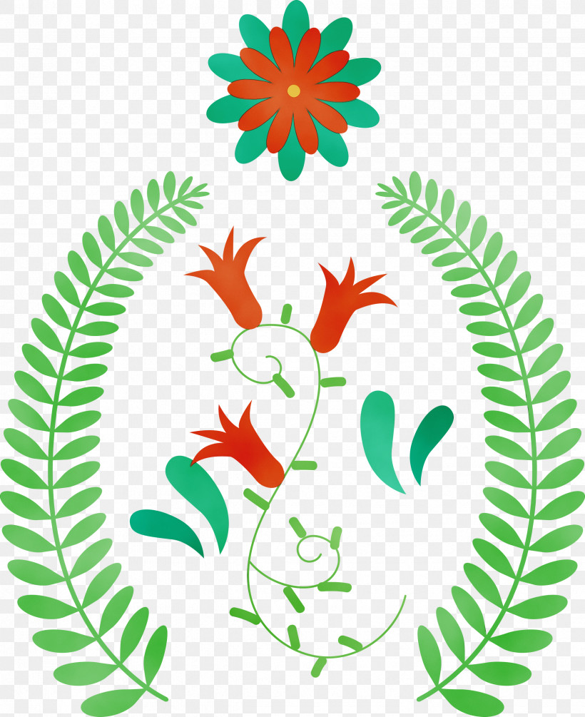 Floral Design, PNG, 2446x3000px, Mexico Elements, Floral Design, Hospital, Line Art, Logo Download Free