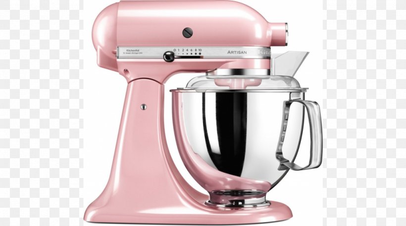 KitchenAid Artisan KSM150PS Mixer KitchenAid Artisan KSM175 KitchenAid Artisan 5KSM175PS, PNG, 1024x571px, Kitchenaid, Food Processor, Home Appliance, Kitchen, Kitchen Appliance Download Free