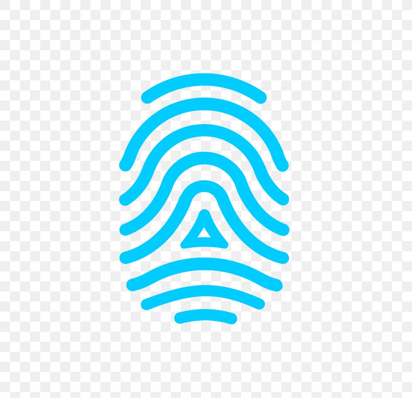 Logo Fingerprint Digit, PNG, 612x792px, Logo, Aqua, Area, Digit, Finger Download Free