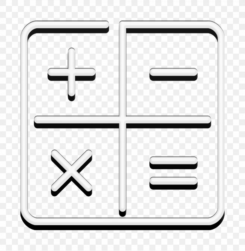 Math Cartoon, PNG, 984x1010px, Calculator Icon, Calculus Icon, Line Art, Math Icon, Meter Download Free