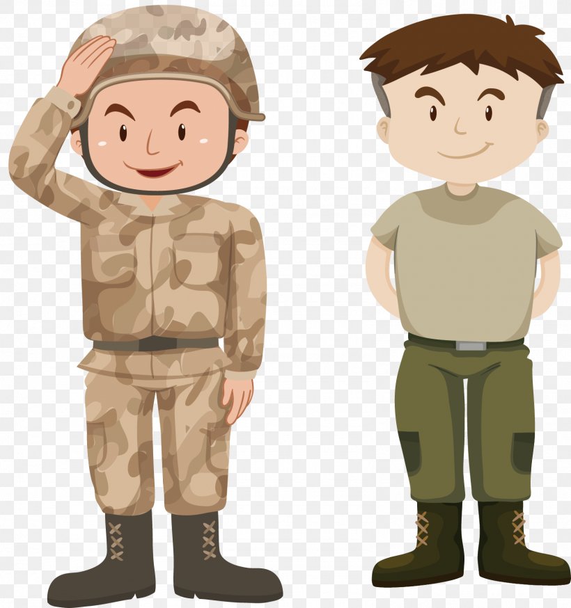 Soldier Military Royalty-free Illustration, PNG, 1581x1687px, Soldier, Army, Boy, Cartoon, Child Download Free