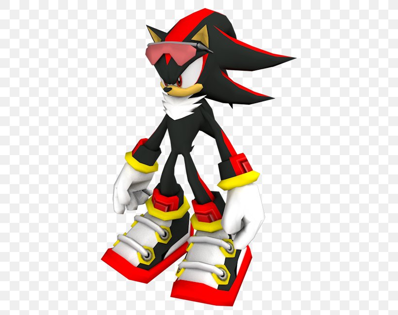 Sonic Riders Shadow The Hedgehog Sonic The Hedgehog Tails Video Game, PNG, 750x650px, Sonic Riders, Action Figure, Character, Fiction, Fictional Character Download Free