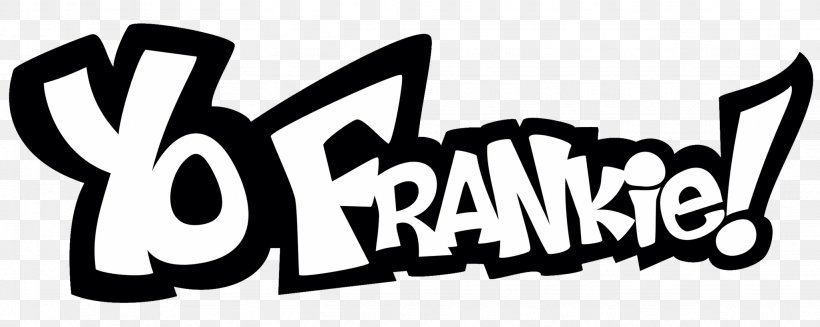 Text Yo Frankie! Logo, PNG, 2048x819px, Text, Black And White, Brand, Episode, Fictional Character Download Free