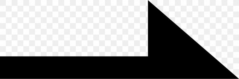 Triangle Desktop Wallpaper White Font, PNG, 980x328px, Triangle, Black, Black And White, Black M, Brand Download Free