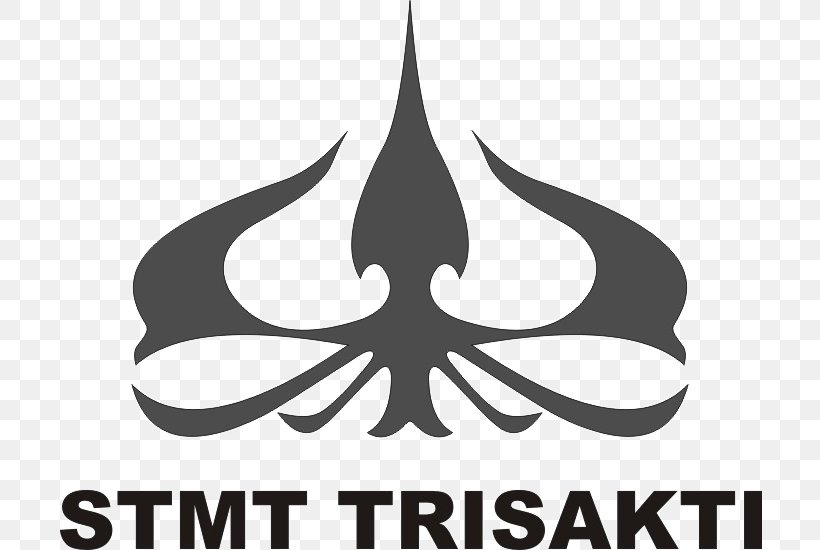 Trisakti School Of Transportation Management Trisakti University Logo Symbol, PNG, 705x550px, Trisakti University, Black And White, Brand, Indonesia, Jakarta Download Free