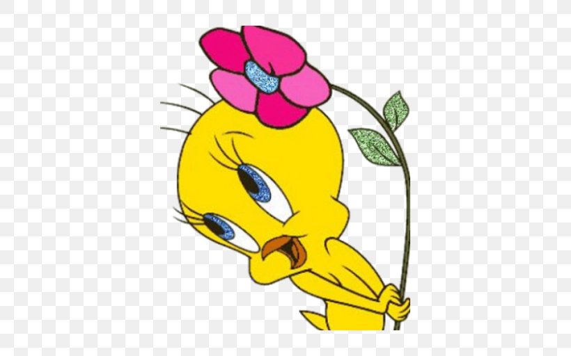 Tweety Happy Birthday Sylvester, PNG, 512x512px, Tweety, Art, Artwork, Beak, Birthday Download Free