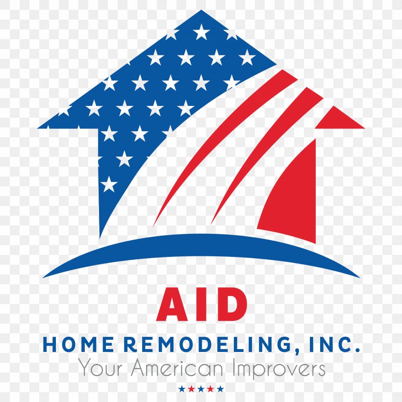 AID Home Remodeling Inc Logo Royalty-free House Stock Photography, PNG, 1920x1920px, Logo, Area, Brand, Building, House Download Free
