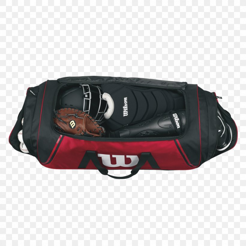Amazon.com Protective Gear In Sports Bag Wilson Sporting Goods, PNG, 1000x1000px, Amazoncom, Bag, Baseball, Baseball Equipment, Black Download Free