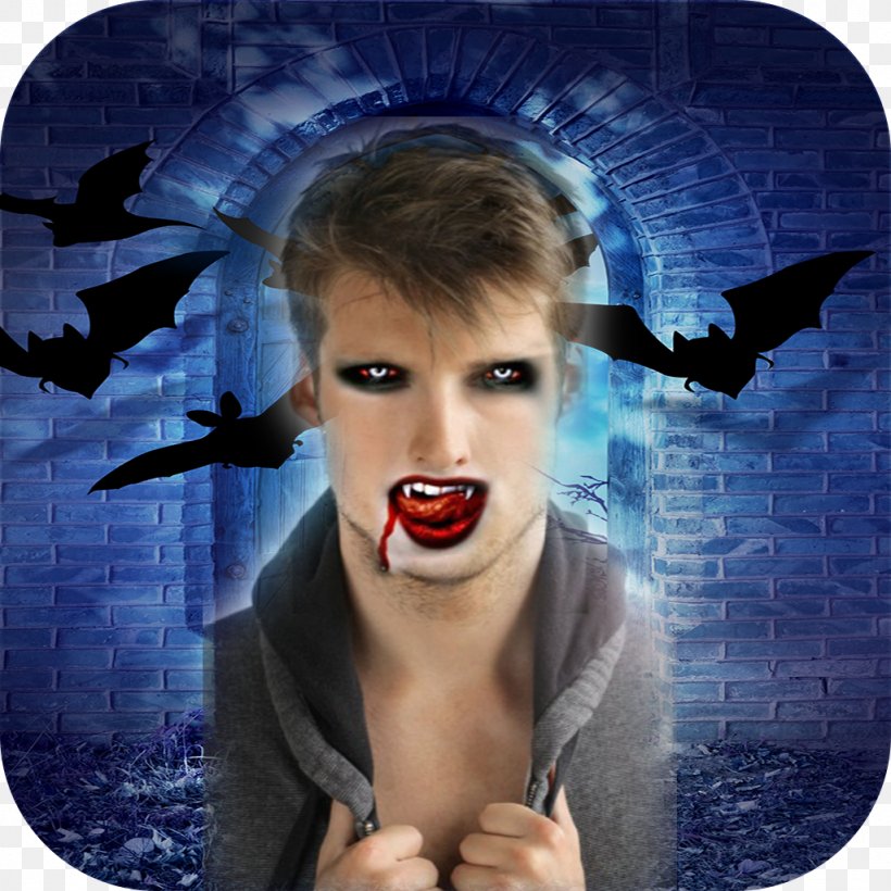 Amazon.com Vampire Face Photo Cam FX App Store Photography, PNG, 1024x1024px, Amazoncom, Android, App Store, Face, Foreign Exchange Market Download Free