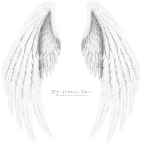 Angel Wing, PNG, 1024x745px, Angel, Angel Wing, Art, Black And White ...